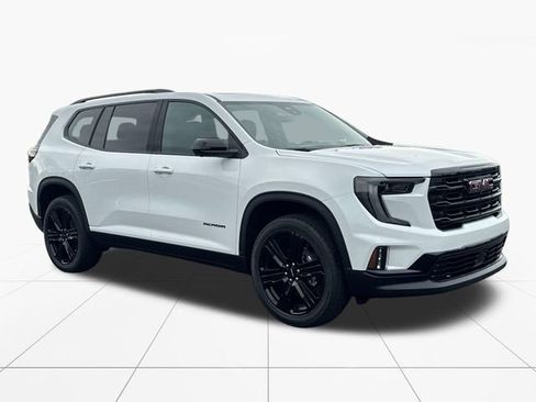New 2026 GMC Acadia Elevation w/ Black Edition FWD image 8