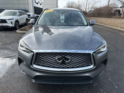 Certified 2025 INFINITI QX50 Pure image 17