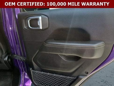 Used 2023 Jeep Wrangler Unlimited Rubicon 392 w/ Xtreme Recon 35" Tire Package AWD/4WD image 18
