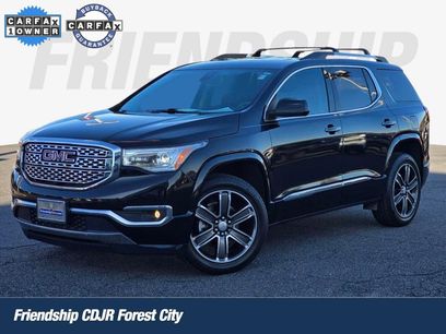 Used 2019 GMC Acadia Denali w/ Technology Package