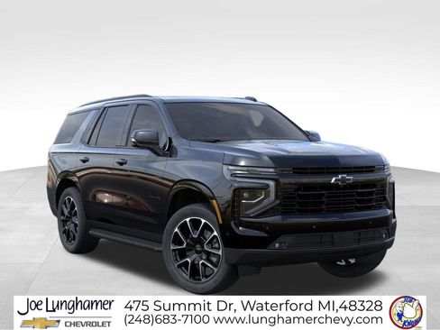 New 2026 Chevrolet Tahoe RST w/ Comfort Package AWD/4WD image 8