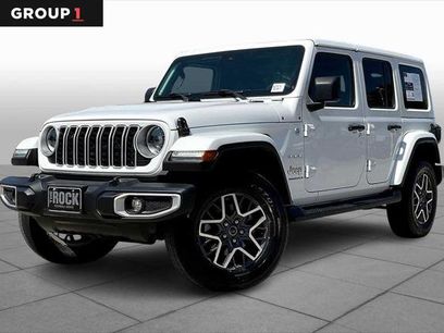 Certified 2024 Jeep Wrangler Unlimited Sahara
