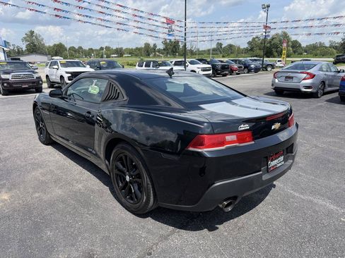 Used 2015 Chevrolet Camaro LS w/ Silver Rally Stripe Package RWD image 6