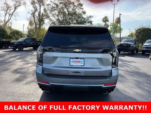 Used 2026 Chevrolet Tahoe Premier w/ Sun And Tow Package RWD image 5