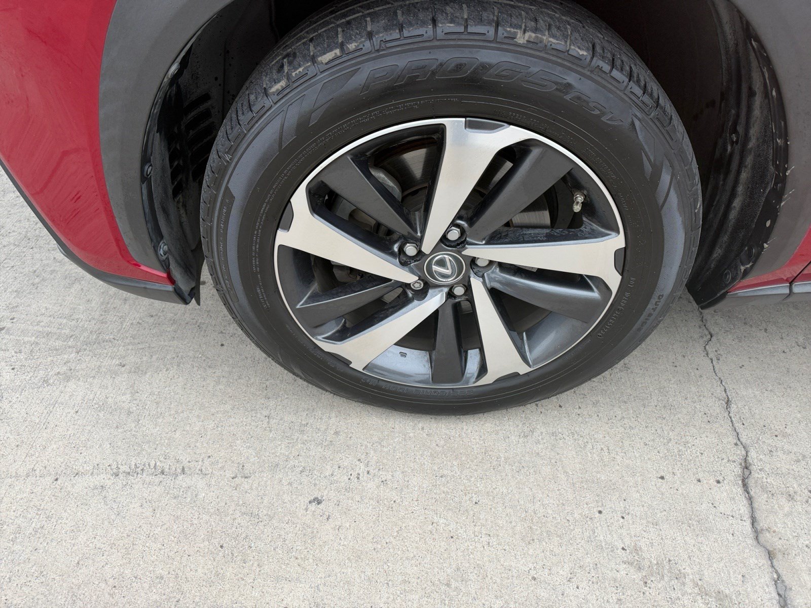 Used 2018 Lexus NX 300 FWD w/ Premium Package image 10