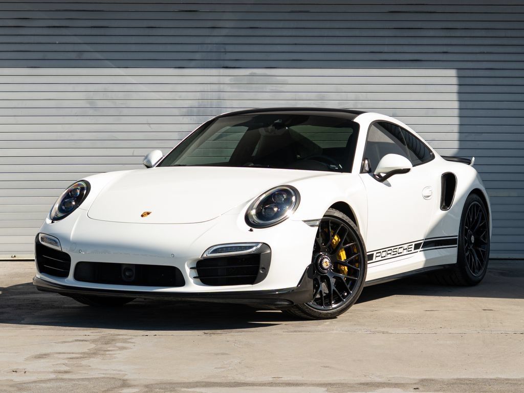 Certified 2016 Porsche 911 Turbo S AWD/4WD image 1