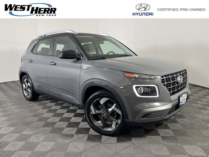 Certified 2022 Hyundai Venue Limited w/ Cargo Package image 1