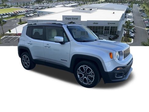 Used 2015 Jeep Renegade Limited FWD image 13