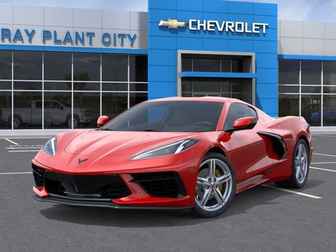 New 2027 Chevrolet Corvette Stingray Coupe w/ 1LT RWD image 6