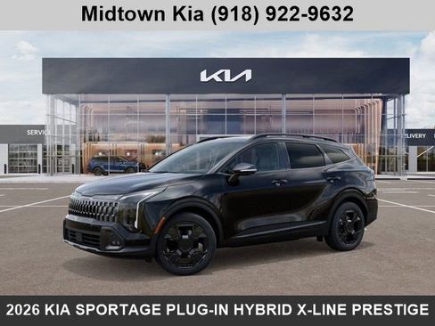 New 2026 Kia Sportage X-Line Prestige AWD/4WD image 3