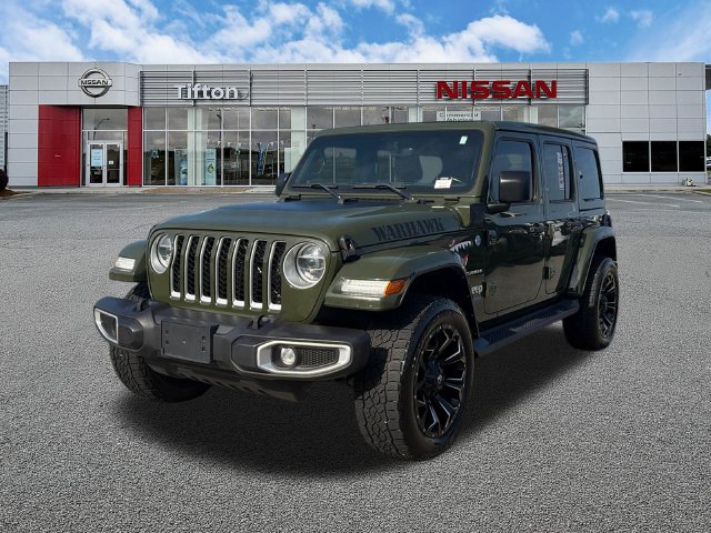 Used 2021 Jeep Wrangler Unlimited Sahara w/ Cold Weather Group AWD/4WD image 3
