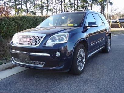 Used 2012 GMC Acadia Denali