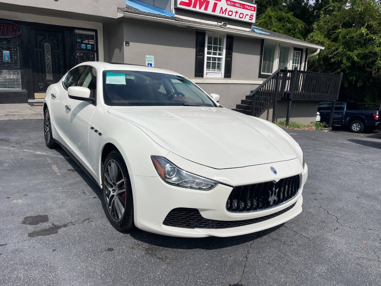 Used 2015 Maserati Ghibli RWD image 4