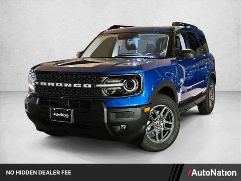 New 2025 Ford Bronco Sport Big Bend w/ Convenience Package AWD/4WD image 1