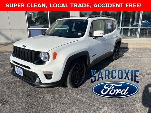 Used 2020 Jeep Renegade Altitude image 23