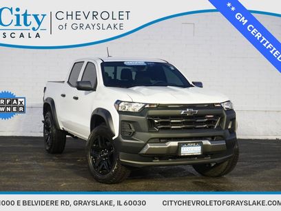 Certified 2025 Chevrolet Colorado Trail Boss