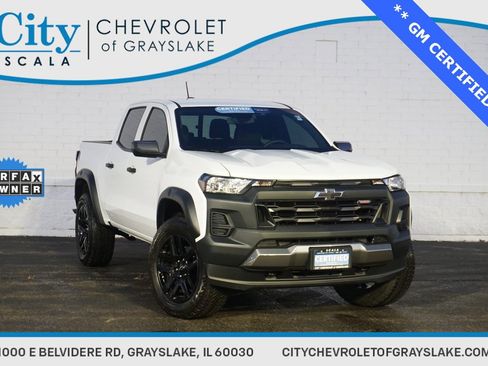 Certified 2025 Chevrolet Colorado Trail Boss image 1