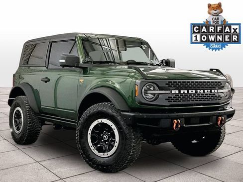 Used 2023 Ford Bronco Badlands AWD/4WD image 2