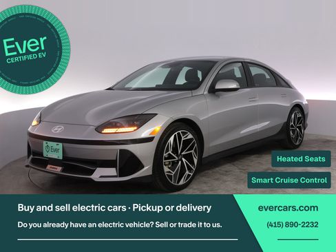 Used 2023 Hyundai Ioniq 6 Limited RWD image 1