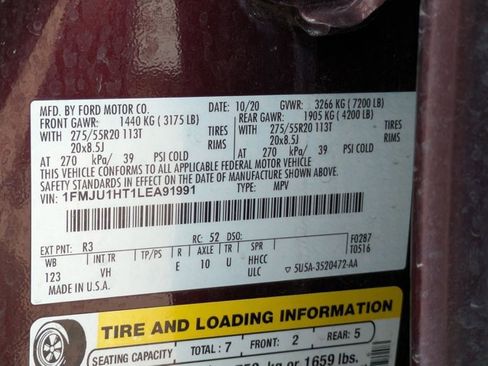 Used 2020 Ford Expedition XLT w/ Equipment Group 202A image 18