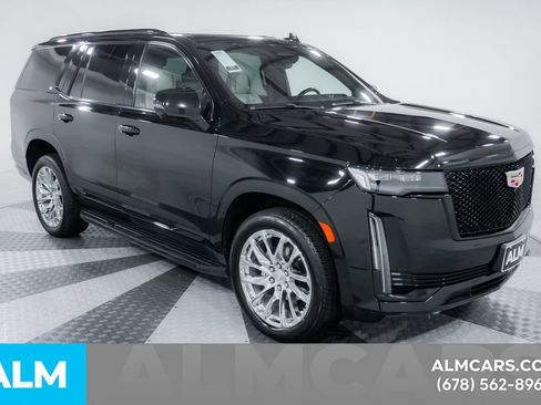 Used 2021 Cadillac Escalade Sport AWD/4WD image 9