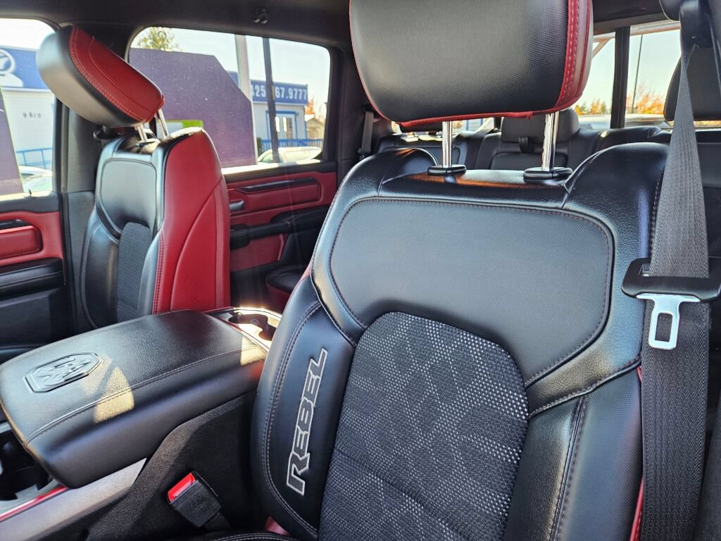 Used 2019 RAM 1500 Rebel AWD/4WD image 15