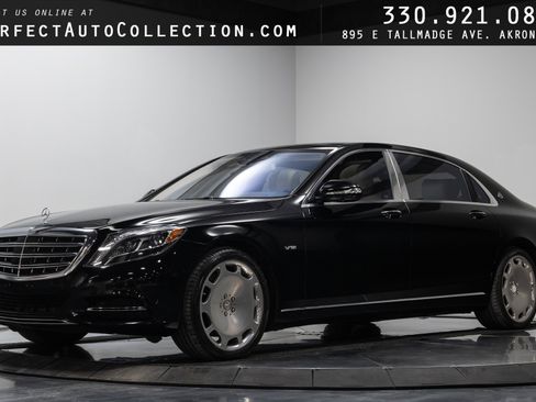 Used 2016 Mercedes-Benz Maybach S 600 Maybach S 600 image 1