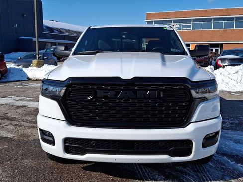 Used 2025 RAM 1500 Tradesman w/ Night Edition image 2