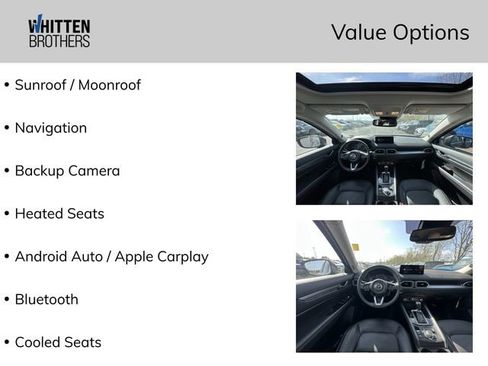 Used 2025 MAZDA CX-5 AWD 2.5 S w/ Premium Plus Pkg image 4