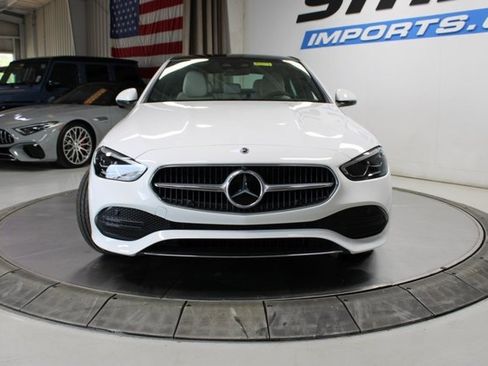Used 2024 Mercedes-Benz C 300 4MATIC Sedan w/ Exclusive Trim Package image 3