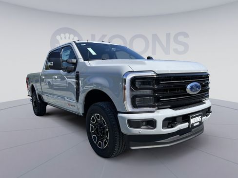 New 2026 Ford F250 Platinum image 10
