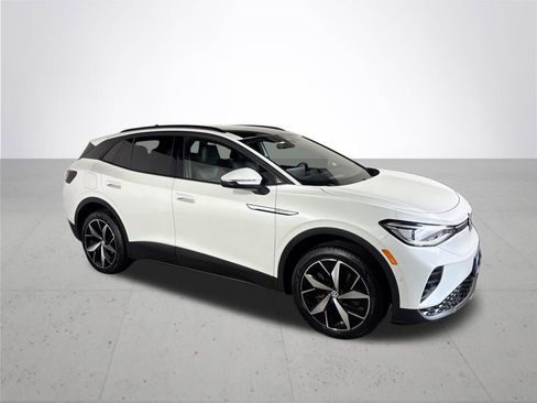 Used 2023 Volkswagen ID.4 Pro S AWD/4WD image 4