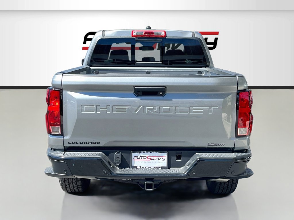 Used 2026 Chevrolet Colorado W/T w/ WT Custom Package AWD/4WD image 6