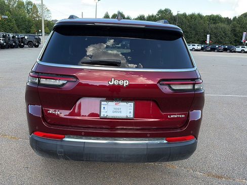 Used 2025 Jeep Grand Cherokee L Limited AWD/4WD image 4