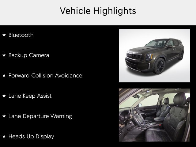 Used 2020 Kia Telluride SX w/ SX Prestige Package AWD/4WD image 13