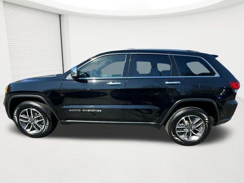 Used 2021 Jeep Grand Cherokee Limited AWD/4WD image 8
