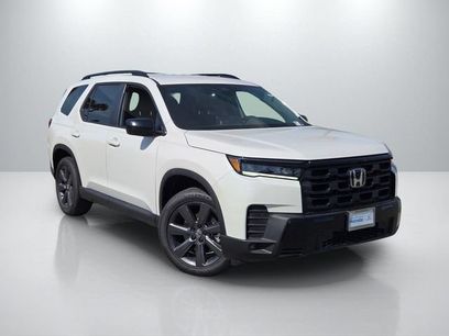 New 2026 Honda Pilot Sport