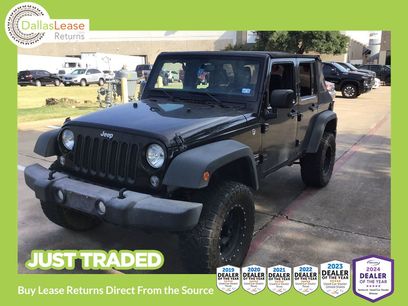 Used 2016 Jeep Wrangler Unlimited Sport w/ Quick Order Package 24S