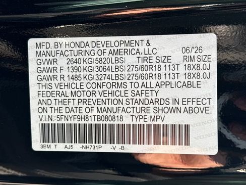 Used 2026 Honda Passport TrailSport Elite image 18