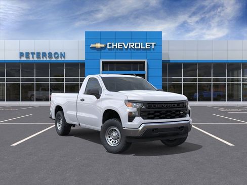 New 2026 Chevrolet Silverado 1500 W/T w/ WT Value Package AWD/4WD image 2
