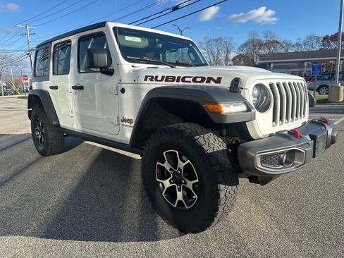 Used 2020 Jeep Wrangler Unlimited Rubicon w/ Dual Top Group image 4