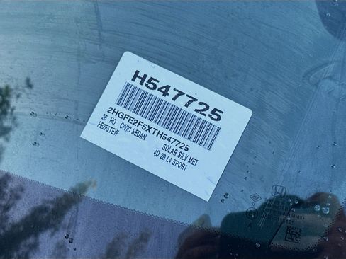 New 2026 Honda Civic Sport image 26