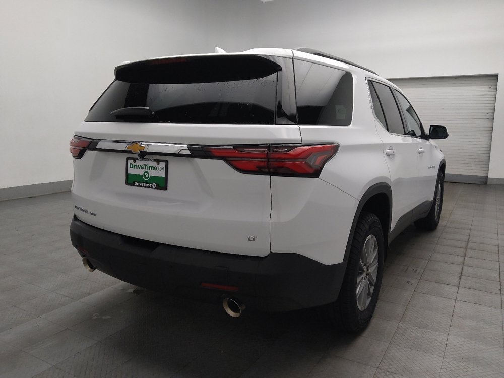 Used 2022 Chevrolet Traverse LT w/ LPO, Floor Liner Package AWD/4WD image 9
