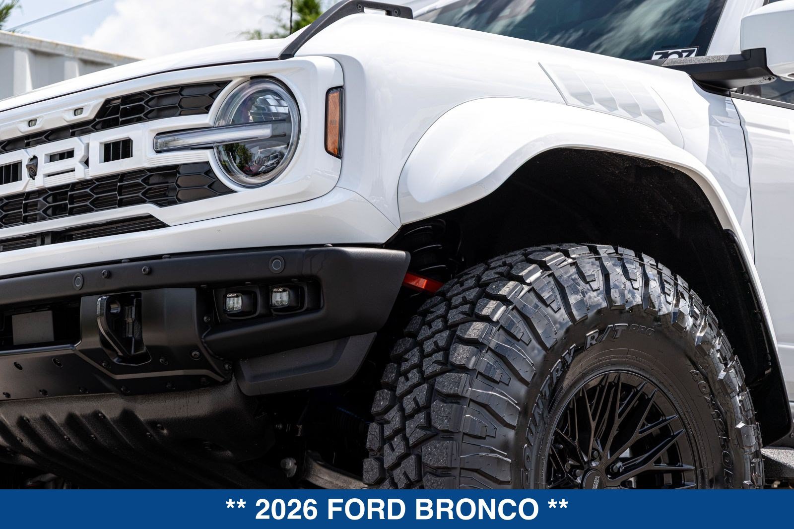 New 2026 Ford Bronco Raptor AWD/4WD image 55