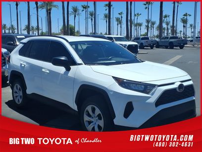 Used 2021 Toyota RAV4 LE w/ Carpet Mat Package (TMS)