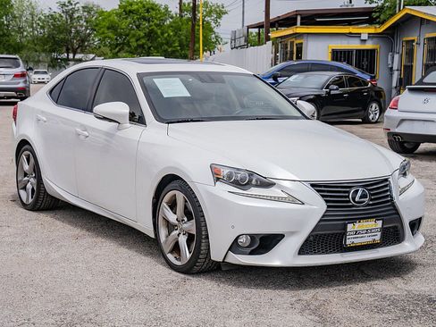 Used 2014 Lexus IS 350 w/ Luxury Package w/Brown Wood image 3