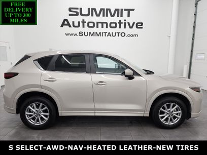 Used 2024 MAZDA CX-5 AWD 2.5 S w/ Select Package