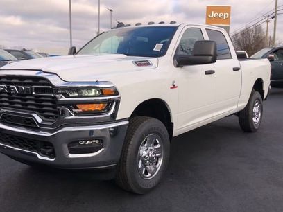 New 2026 RAM 2500 Tradesman w/ Chrome Appearance Group
