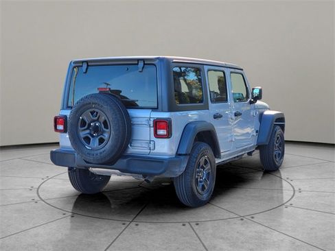 Certified 2024 Jeep Wrangler Sport image 12