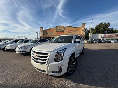 Used 2017 Cadillac Escalade ESV Premium Luxury